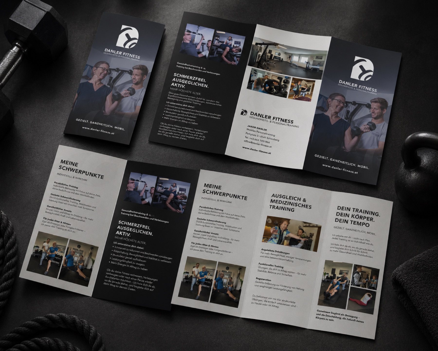 Danler Fitness Folder