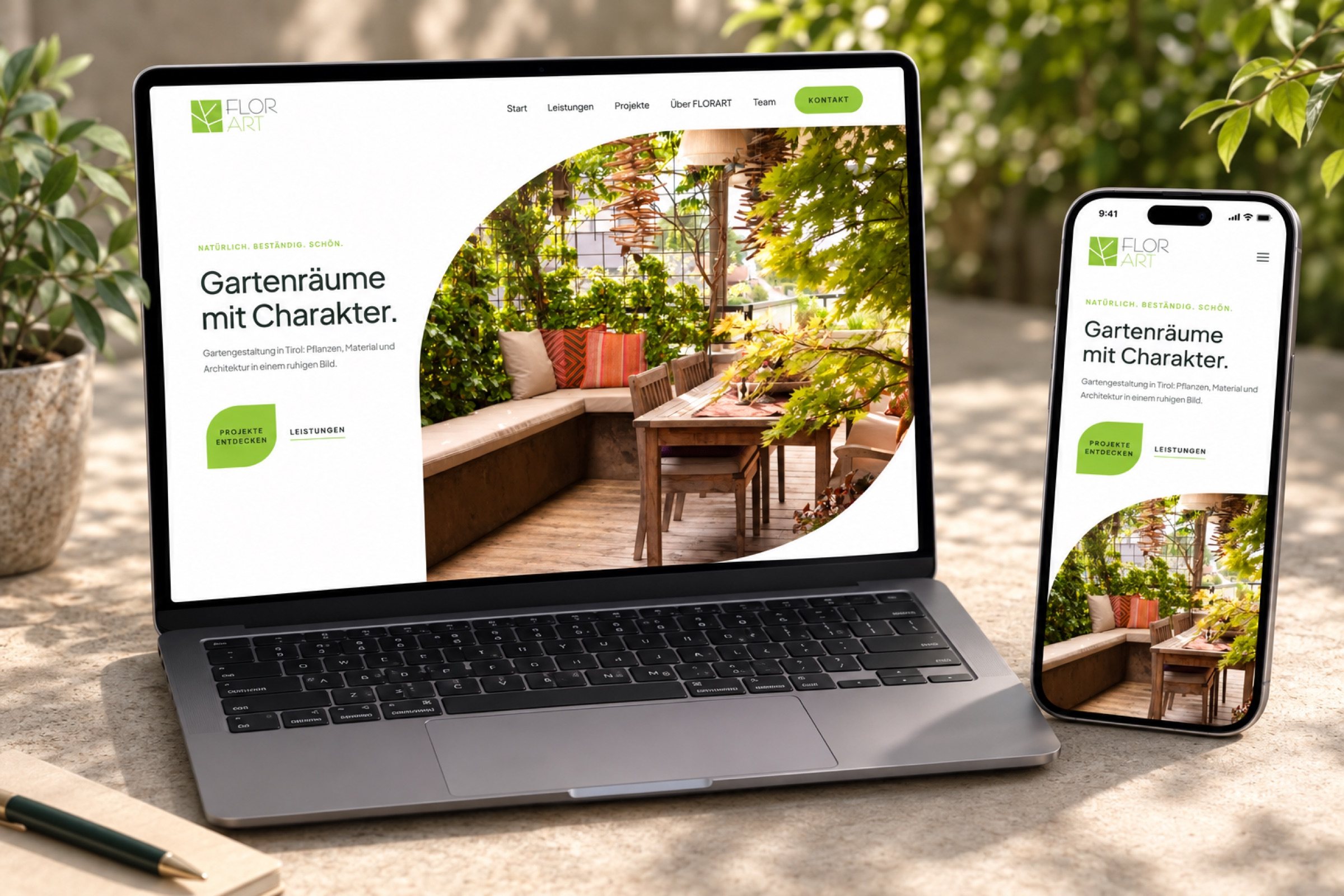FLORART Website
