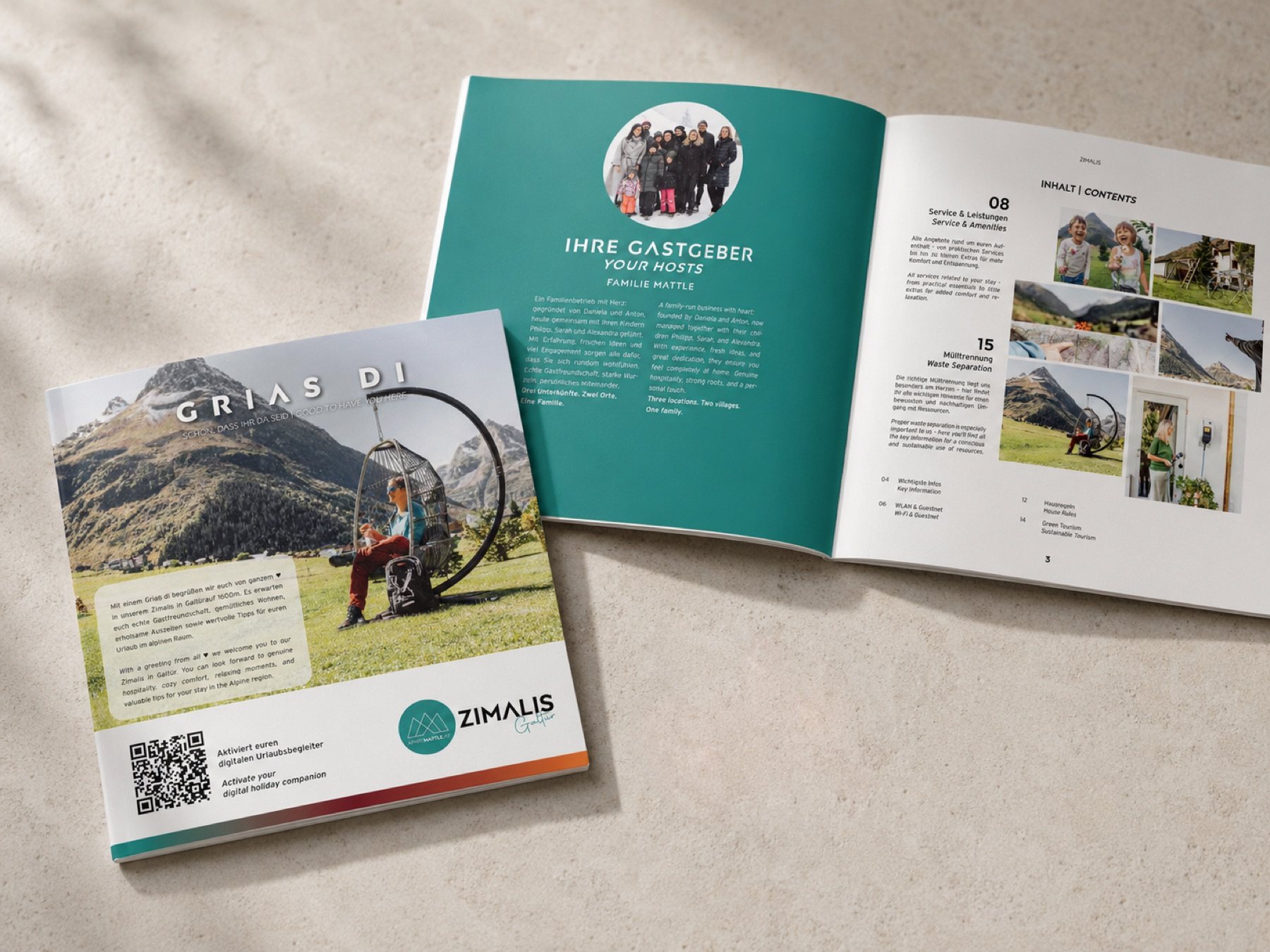 Apart Mattle Broschüre